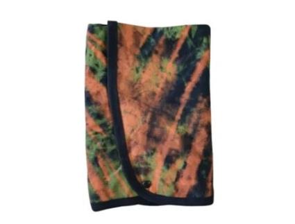 Toalha Jamaica Tie Dye Soulta Acabamento para sala de estar