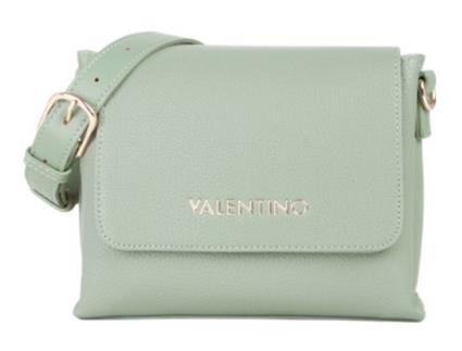 Saco De Ombro Tiracolo - Valentino - Alexia Satchel - Verde - 21x16 5x8 Cm - 100 Poliuretano