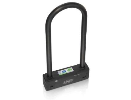 Cadeado em U de pedra 18 ?18 330x115mm Homol. Artago Preto