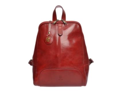 Mochila De Mulher Anna Luchini Rosso Vermelho