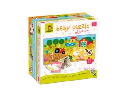 Livro Dudu Baby Puzzle Collection La Granja De Desconocido (espanhol)