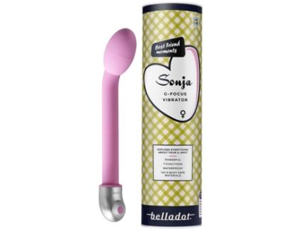 Vibrador Sonja G-Focus Rosa BELLADOT