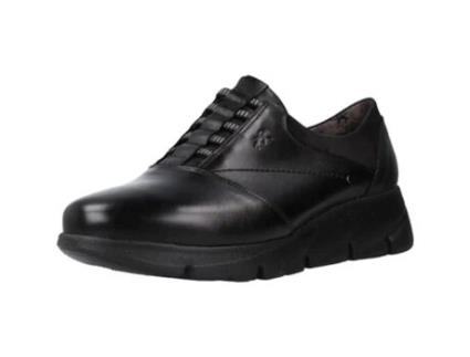 Sapatos de Mulher FLUCHOS Bona Tecido Preto (35)