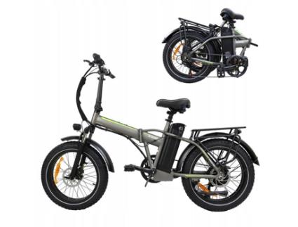 Dz2031 E Bike 48v 13ah 750w 70km Roda De Alumínio De 20 Polegadas 20 Cinza Baolujie