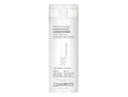Condicionador Eco Chic Smooth As Silk Deeper Moisture 250ml Giovanni