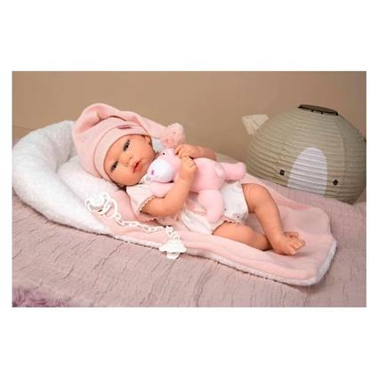 Arias Reborn Ariel 40 Centímetros Incluye Cojín Y Peluche 98191 P25