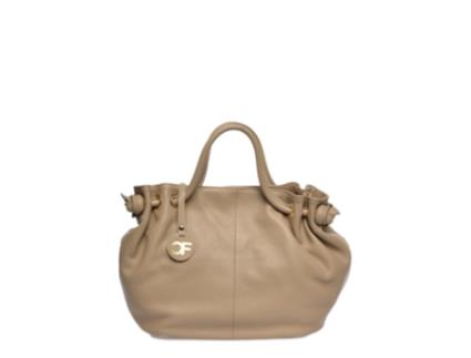 Mala De Mão De Mulher Carla Ferreri Cf Fango Pele