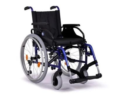 Light Alloy Wheelchair Model D200 Seat Width. 50 Vermeiren