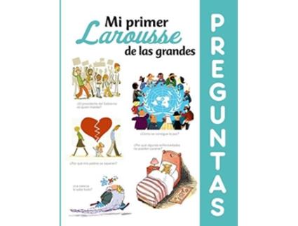 Livro Preguntas Da Editorial Larousse De Larousse Editorial (espanhol - Capa Dura)