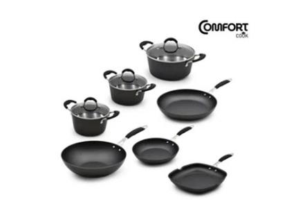 Trem Cozinha Indução 7 Peças Comfort Celar