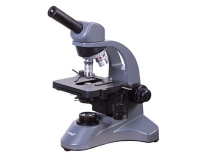 Microscópio óptico Levenhuk de 700 m e 2000x
