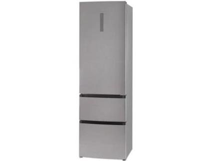 Frigorífico Combinado HAIER A3FE837CGJ (Outlet Grade B - No Frost - 200 cm - 354 L - Inox)