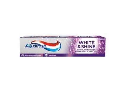 Pro Whitening Toothpaste, 100ml Advanced White Shine Formula Aquafresh