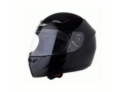 Capacete de motocicleta Shox Imola II Preto brilhante M Preto brilhante M