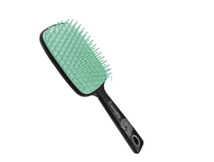 Escova Casalfe XL desembaraça cabelos cacheados e/ou rebeldes sem puxar