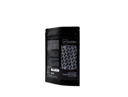 Armoniabio Henné Castanha Pérola Defumada Ceniza 100g Armonia Bio