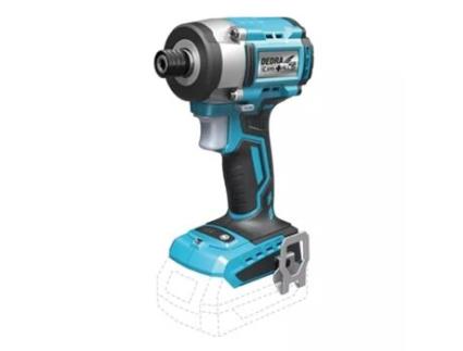 Ded7144 Chave de fenda elétrica/chave de impacto Dedra