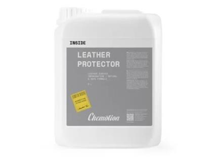 Tratamiento Para Tapicería De Cuero Chemotion Leather Protector 5l