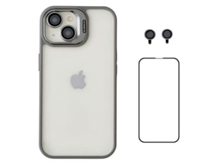 Suporte Casa Para Iphone 13 Wanlonfeng Acrílico Cinzento