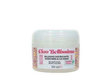 Hello Beautiful Condicionador desembaraçante, máscara e co-lavagem 100ml Mini Afroricci