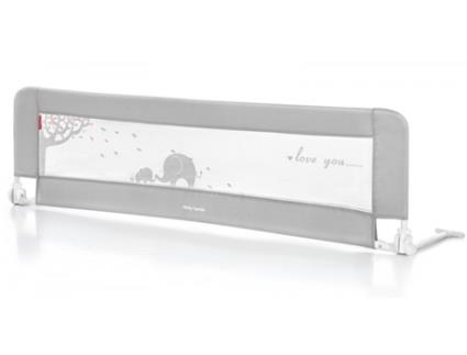 Cerca De Cama De Bebé Dos 0 Aos 18 Meses, Cerca Protetora Dobrável, Capa Durável Estável, Dimensões 15442 Cm Moby System