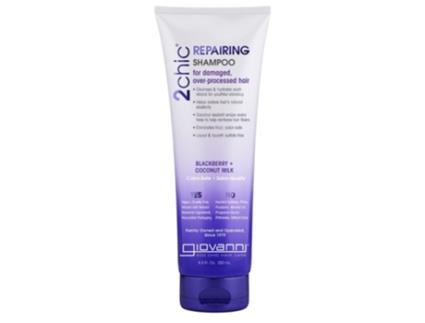 Shampoo Reparador 2chic 250ml Giovanni