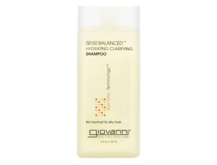 Eco Chic 5050 Shampoo Hidratante e Clareador Balanceado 60ml Mini Giovanni