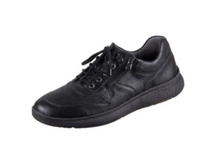 Sapatos De Homem Waldläufer Pele Preto (11 Uk)