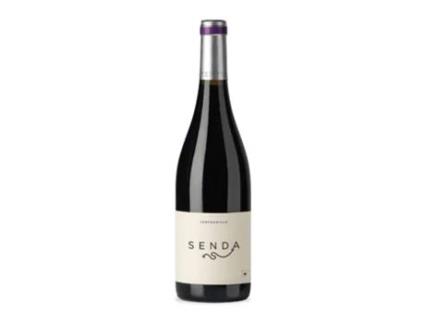 Vinho Senda Tempranillo La Candelaria Sociedade Cooperativa Vinho Da Terra De Castilla La Mancha 0,75 L