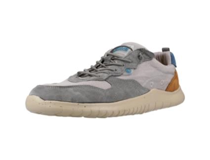 Sapatos De Homem Coronel Tapiocca Tecido Cinzento (44)