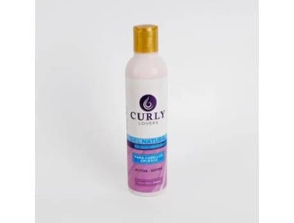 Gel Para Cabelos Gruesos 250ml Amantes Encaracolados