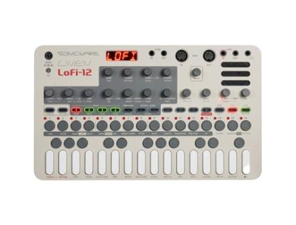 Sonicware Liven Lofi 12 Lo Fi Sampler e Groovebox Scw