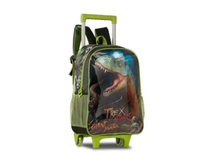 Mochila Trolley Clio T Rex Attack 2025 40x30x13cm Tx3545k