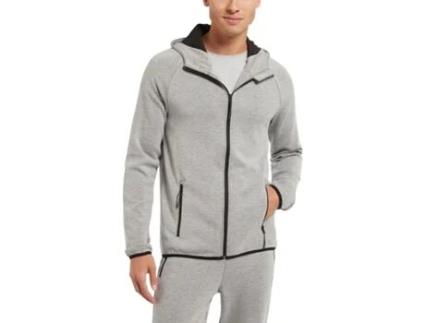 Sweatshirt de Homem ENERGETICS Algodão Cinzento (XL)