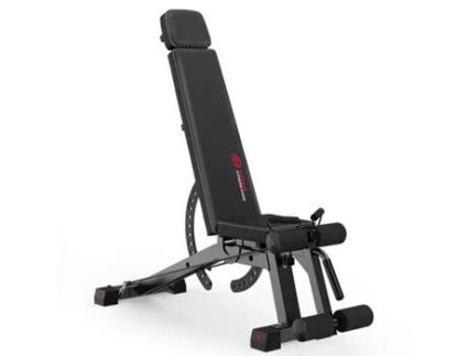 Banco De Musculação Com Banda De Resistência, Treino De Força Homefitnesscode (aço Peso Máx 540 Kg 14 Inclinação Ajustável)