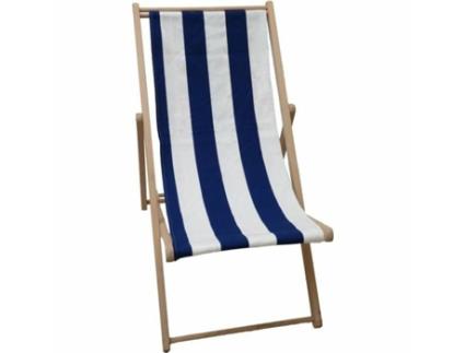 Ligstoel Jardin Prive Azul 101 X 56 X 96 Cm