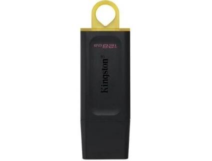 Livro Pendrive 128gb Usb 3.2 Datatraveler Exodia Negro De Desconocido (espanhol)