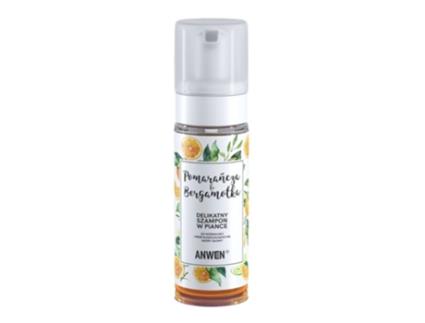 Espuma Champú Laranja E Bergamota 170ml Anwen