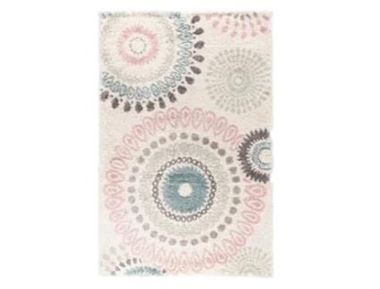 Tapete Yellow Tipi Royal Mineral Polipropileno Bege (160x230cm)