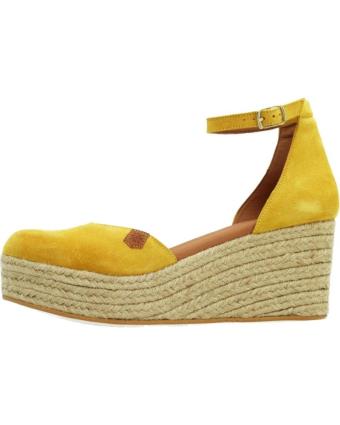 Sandálias de Mulher POPA SANDALIAS MUJER MODELO CB34004 COLOR AMARILLO MOSTAZA