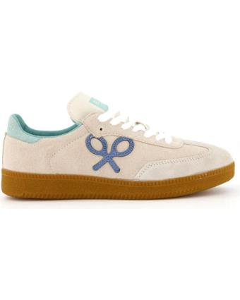 Sapatilhas de Homem SILBON SNEAKERS HOMBRE 131139 BEIG BEIGE