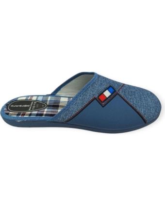 Pantufas de Homem ALCALDE ZAPATILLA CHINELA AZUL