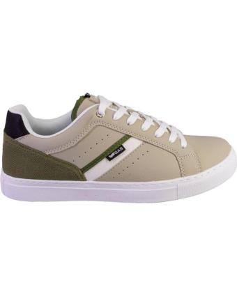 Sapatilhas de Homem GAS 514025 ZAPATILLAS CASUAL DE HOMBRE BEIGE