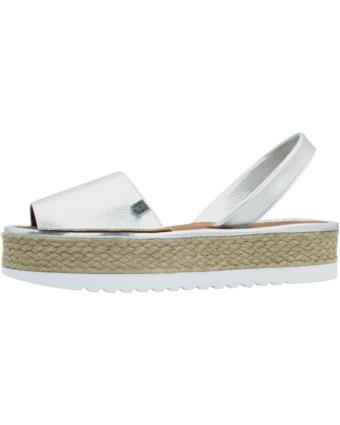 Sandálias de Mulher POPA SANDALIAS MUJER MODELO PS33601 COLOR PLATA