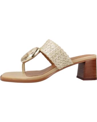 Sandálias de Mulher NOA HARMON SANDALIAS DE TACON MUJER 9971 ORO DORADO