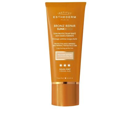 BRONZ REPAIR sunkissed crema facial antiarrugas sol fuerte con color 50 ml