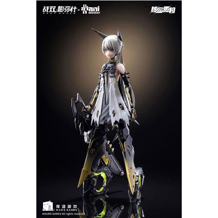 Animester Punishing: Gray Raven Ação 1/9 Nanami Pulse Metal Boneco De Ação Sem Costura 20 Cm