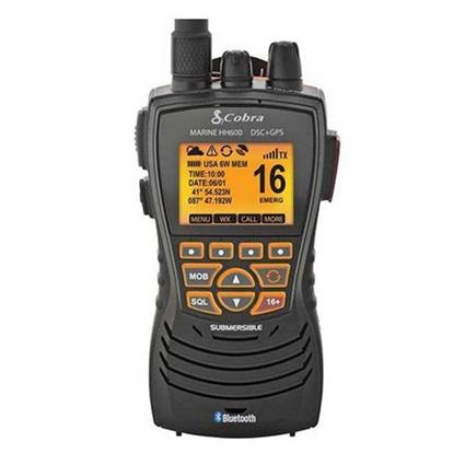 Cobra Marine Raio Mrhh600 Vhf Gps