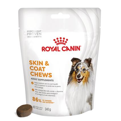 Royal Canin Skin & Coat Chews Adult - 240 g