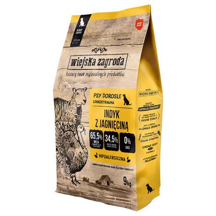 Wiejska Zagroda Peru com cordeiro - 9 kg